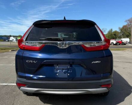 Синий Хонда СРВ, объемом двигателя 1.5 л и пробегом 33 тыс. км за 10000 $, фото 4 на Automoto.ua