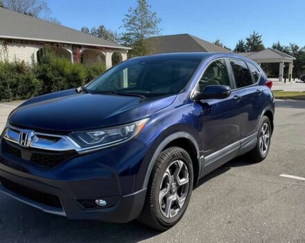 Синий Хонда СРВ, объемом двигателя 1.5 л и пробегом 33 тыс. км за 10000 $, фото 2 на Automoto.ua