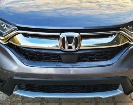 Синий Хонда СРВ, объемом двигателя 1.5 л и пробегом 120 тыс. км за 14250 $, фото 12 на Automoto.ua