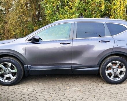 Синий Хонда СРВ, объемом двигателя 1.5 л и пробегом 120 тыс. км за 14250 $, фото 4 на Automoto.ua