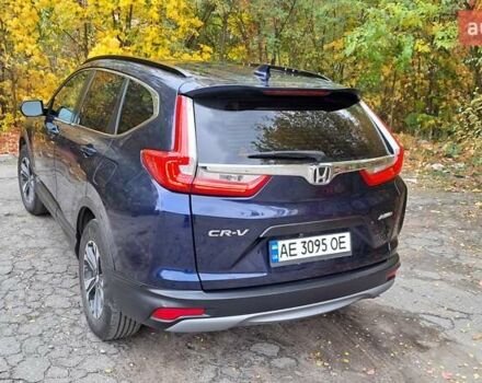 Синий Хонда СРВ, объемом двигателя 2.36 л и пробегом 116 тыс. км за 19500 $, фото 7 на Automoto.ua