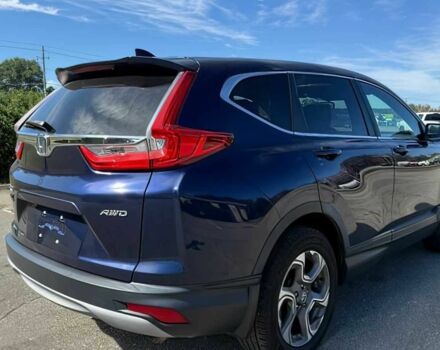 Синий Хонда СРВ, объемом двигателя 1.5 л и пробегом 33 тыс. км за 10000 $, фото 3 на Automoto.ua