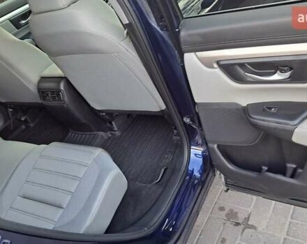 Синий Хонда СРВ, объемом двигателя 2.36 л и пробегом 116 тыс. км за 19500 $, фото 15 на Automoto.ua