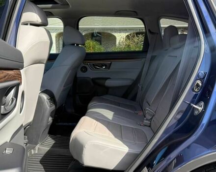 Синий Хонда СРВ, объемом двигателя 1.5 л и пробегом 33 тыс. км за 10000 $, фото 10 на Automoto.ua