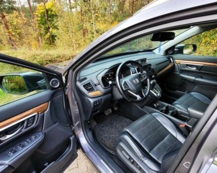 Синий Хонда СРВ, объемом двигателя 1.5 л и пробегом 120 тыс. км за 14250 $, фото 13 на Automoto.ua