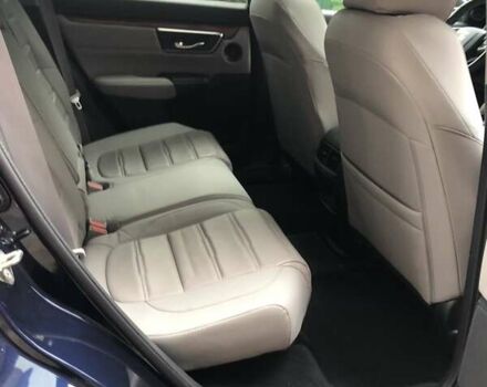 Синий Хонда СРВ, объемом двигателя 1.5 л и пробегом 65 тыс. км за 24999 $, фото 14 на Automoto.ua