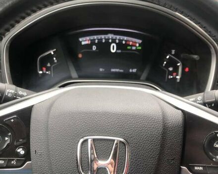 Синий Хонда СРВ, объемом двигателя 1.5 л и пробегом 65 тыс. км за 24999 $, фото 12 на Automoto.ua