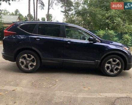 Синий Хонда СРВ, объемом двигателя 1.5 л и пробегом 65 тыс. км за 24999 $, фото 1 на Automoto.ua