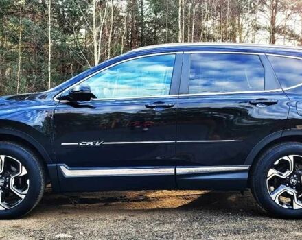 Синий Хонда СРВ, объемом двигателя 1.5 л и пробегом 58 тыс. км за 17000 $, фото 4 на Automoto.ua