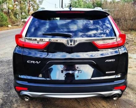 Синий Хонда СРВ, объемом двигателя 1.5 л и пробегом 58 тыс. км за 17000 $, фото 7 на Automoto.ua