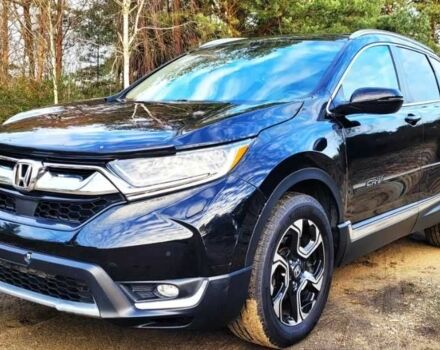 Синий Хонда СРВ, объемом двигателя 1.5 л и пробегом 58 тыс. км за 17000 $, фото 1 на Automoto.ua