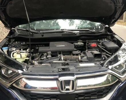Синий Хонда СРВ, объемом двигателя 1.5 л и пробегом 65 тыс. км за 24999 $, фото 4 на Automoto.ua
