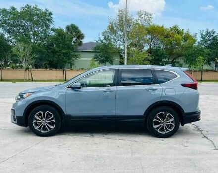 Синій Хонда СРВ, об'ємом двигуна 2 л та пробігом 45 тис. км за 17000 $, фото 3 на Automoto.ua