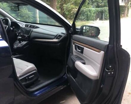 Синий Хонда СРВ, объемом двигателя 1.5 л и пробегом 65 тыс. км за 24999 $, фото 8 на Automoto.ua