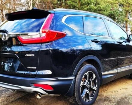 Синий Хонда СРВ, объемом двигателя 1.5 л и пробегом 58 тыс. км за 17000 $, фото 2 на Automoto.ua