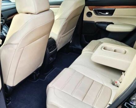 Синий Хонда СРВ, объемом двигателя 1.5 л и пробегом 58 тыс. км за 17000 $, фото 10 на Automoto.ua