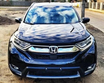 Синий Хонда СРВ, объемом двигателя 1.5 л и пробегом 58 тыс. км за 17000 $, фото 6 на Automoto.ua