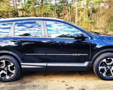 Синий Хонда СРВ, объемом двигателя 1.5 л и пробегом 58 тыс. км за 17000 $, фото 5 на Automoto.ua