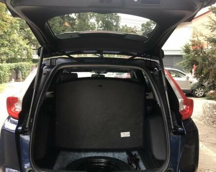 Синий Хонда СРВ, объемом двигателя 1.5 л и пробегом 65 тыс. км за 24999 $, фото 7 на Automoto.ua