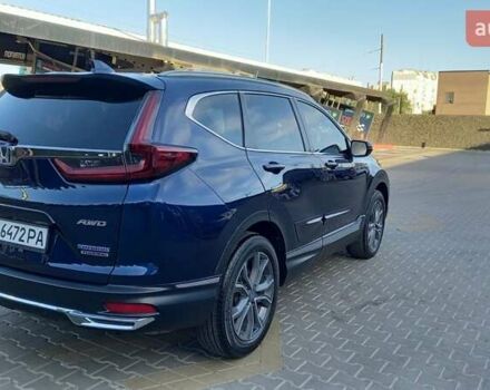 Синій Хонда СРВ, об'ємом двигуна 1.99 л та пробігом 51 тис. км за 30900 $, фото 9 на Automoto.ua