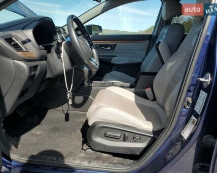 Синій Хонда СРВ, об'ємом двигуна 1.5 л та пробігом 102 тис. км за 8700 $, фото 6 на Automoto.ua