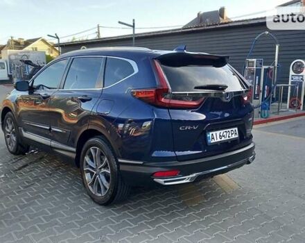 Синій Хонда СРВ, об'ємом двигуна 1.99 л та пробігом 51 тис. км за 30900 $, фото 7 на Automoto.ua