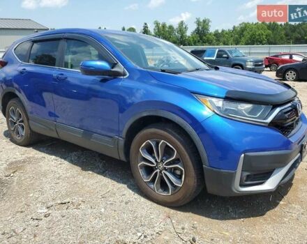 Синий Хонда СРВ, объемом двигателя 0 л и пробегом 87 тыс. км за 7600 $, фото 3 на Automoto.ua