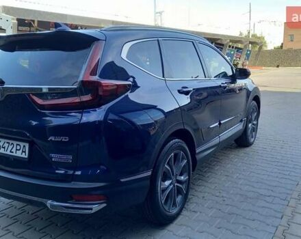 Синій Хонда СРВ, об'ємом двигуна 1.99 л та пробігом 51 тис. км за 30900 $, фото 18 на Automoto.ua