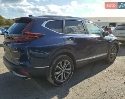 Синій Хонда СРВ, об'ємом двигуна 1.5 л та пробігом 43 тис. км за 7900 $, фото 2 на Automoto.ua