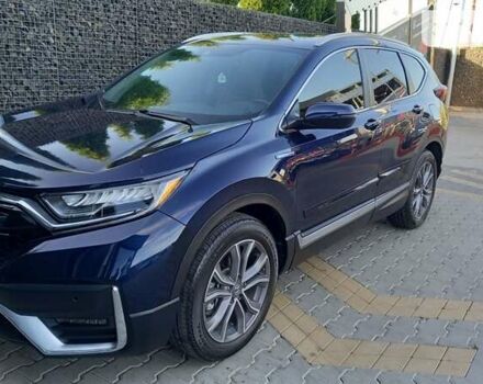 Синій Хонда СРВ, об'ємом двигуна 1.99 л та пробігом 51 тис. км за 30900 $, фото 4 на Automoto.ua