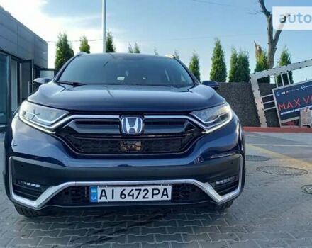 Синій Хонда СРВ, об'ємом двигуна 1.99 л та пробігом 51 тис. км за 30900 $, фото 6 на Automoto.ua