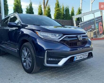 Синій Хонда СРВ, об'ємом двигуна 1.99 л та пробігом 51 тис. км за 30900 $, фото 19 на Automoto.ua