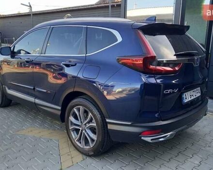 Синій Хонда СРВ, об'ємом двигуна 1.99 л та пробігом 51 тис. км за 30900 $, фото 20 на Automoto.ua