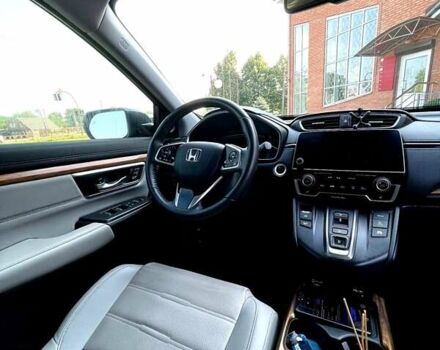 Синий Хонда СРВ, объемом двигателя 1.99 л и пробегом 57 тыс. км за 29500 $, фото 16 на Automoto.ua