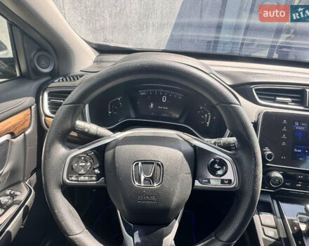 Синий Хонда СРВ, объемом двигателя 1.5 л и пробегом 127 тыс. км за 18500 $, фото 18 на Automoto.ua