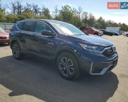 Синій Хонда СРВ, об'ємом двигуна 1.5 л та пробігом 102 тис. км за 8700 $, фото 3 на Automoto.ua