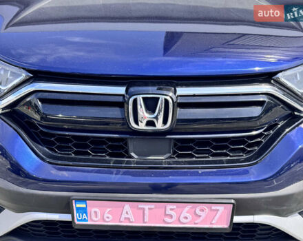 Синий Хонда СРВ, объемом двигателя 1.5 л и пробегом 127 тыс. км за 18500 $, фото 2 на Automoto.ua