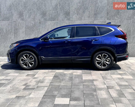 Синий Хонда СРВ, объемом двигателя 1.5 л и пробегом 127 тыс. км за 18500 $, фото 5 на Automoto.ua