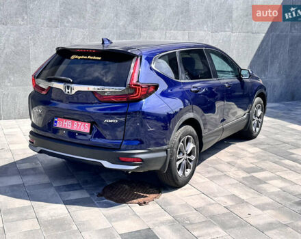 Синий Хонда СРВ, объемом двигателя 1.5 л и пробегом 127 тыс. км за 18500 $, фото 8 на Automoto.ua