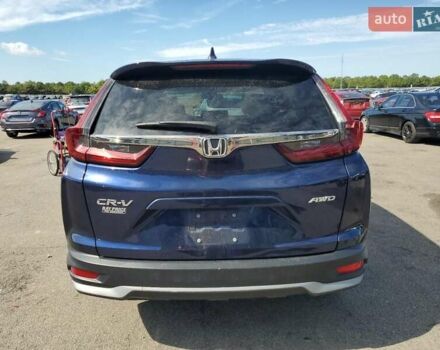 Синій Хонда СРВ, об'ємом двигуна 1.5 л та пробігом 102 тис. км за 8700 $, фото 5 на Automoto.ua
