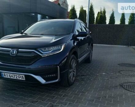 Синій Хонда СРВ, об'ємом двигуна 1.99 л та пробігом 51 тис. км за 30900 $, фото 5 на Automoto.ua