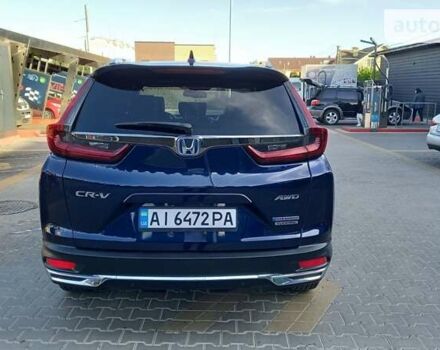 Синій Хонда СРВ, об'ємом двигуна 1.99 л та пробігом 51 тис. км за 30900 $, фото 8 на Automoto.ua