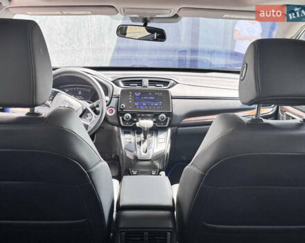 Синий Хонда СРВ, объемом двигателя 1.5 л и пробегом 127 тыс. км за 18500 $, фото 13 на Automoto.ua