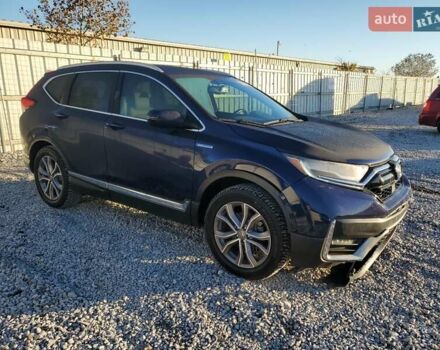 Синій Хонда СРВ, об'ємом двигуна 1.99 л та пробігом 125 тис. км за 8000 $, фото 3 на Automoto.ua