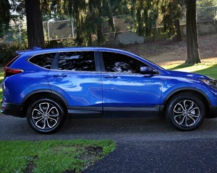 Синий Хонда СРВ, объемом двигателя 1.5 л и пробегом 21 тыс. км за 18000 $, фото 3 на Automoto.ua