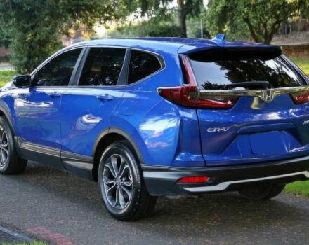 Синий Хонда СРВ, объемом двигателя 1.5 л и пробегом 21 тыс. км за 18000 $, фото 5 на Automoto.ua