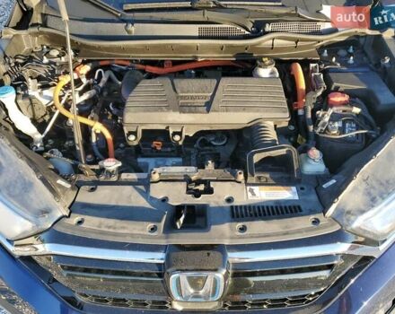 Синій Хонда СРВ, об'ємом двигуна 1.99 л та пробігом 125 тис. км за 8000 $, фото 11 на Automoto.ua