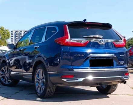 Синий Хонда СРВ, объемом двигателя 2 л и пробегом 22 тыс. км за 22000 $, фото 20 на Automoto.ua