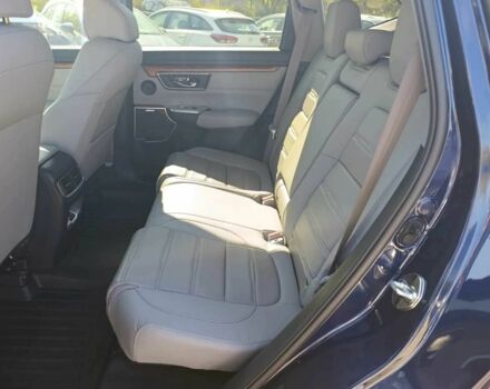 Синий Хонда СРВ, объемом двигателя 2 л и пробегом 22 тыс. км за 22000 $, фото 5 на Automoto.ua