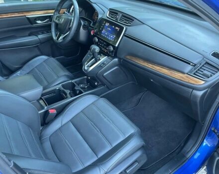 Синій Хонда СРВ, об'ємом двигуна 1.5 л та пробігом 21 тис. км за 17800 $, фото 10 на Automoto.ua